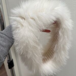 Real Fox Fur / Lamb & Rabbit Wool - Headband